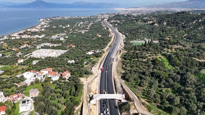 Παραδίδεται αυτή την εβδομάδα το τελευταίο τμήμα της Πατρών–Πύργου